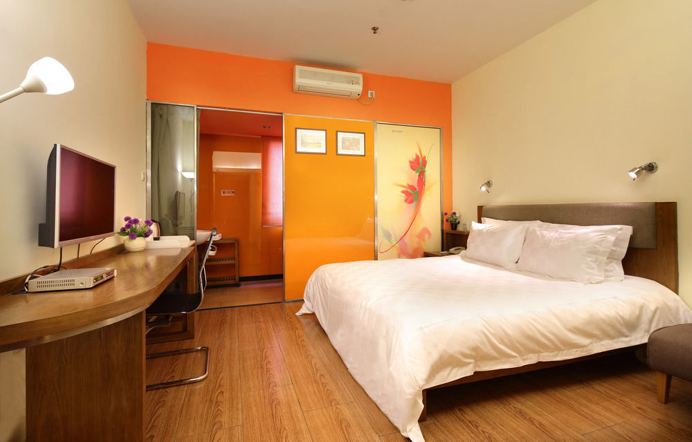 גואנגג'ואו Yile Road Garden Inn מראה חיצוני תמונה