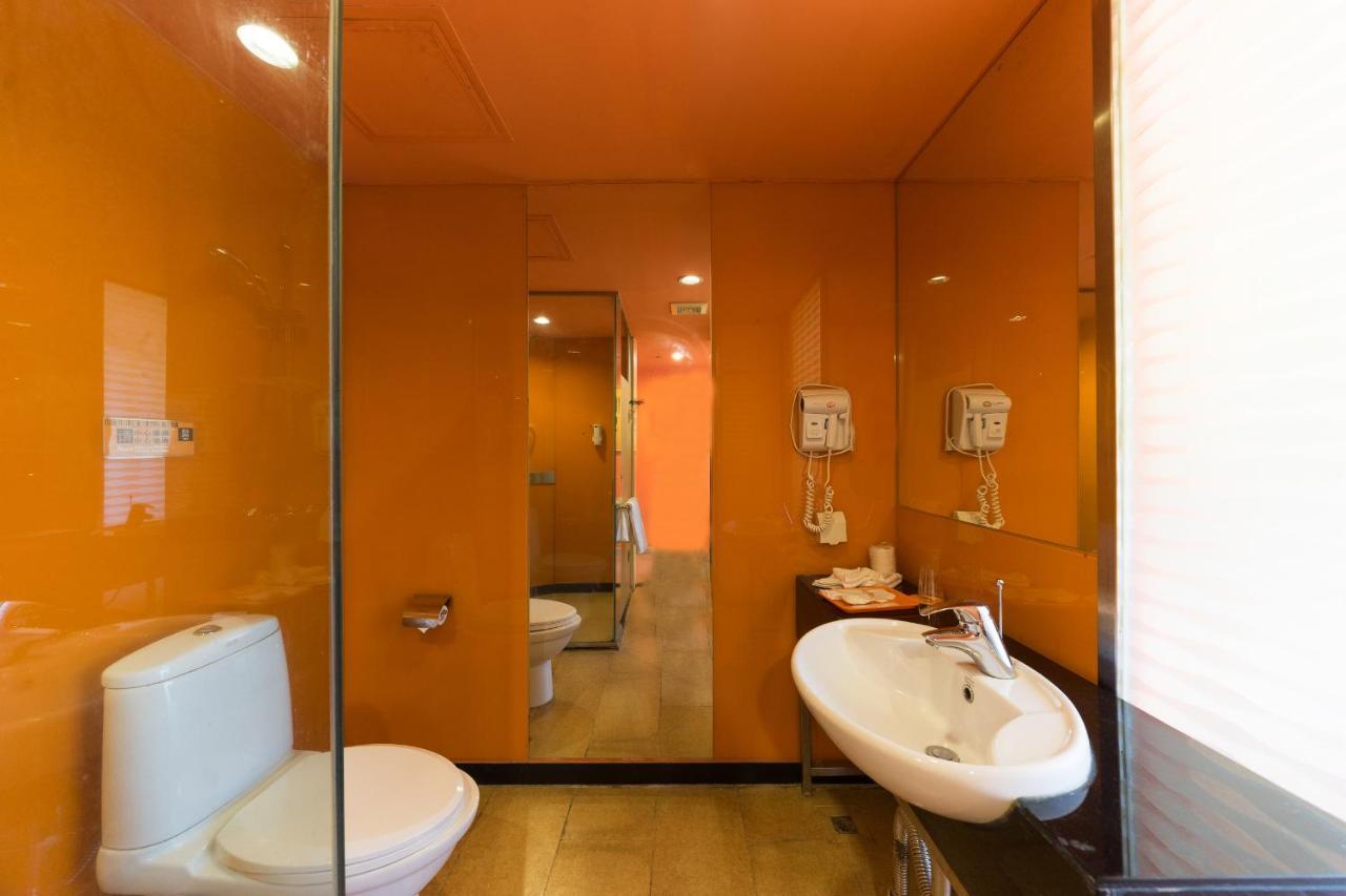 גואנגג'ואו Yile Road Garden Inn מראה חיצוני תמונה