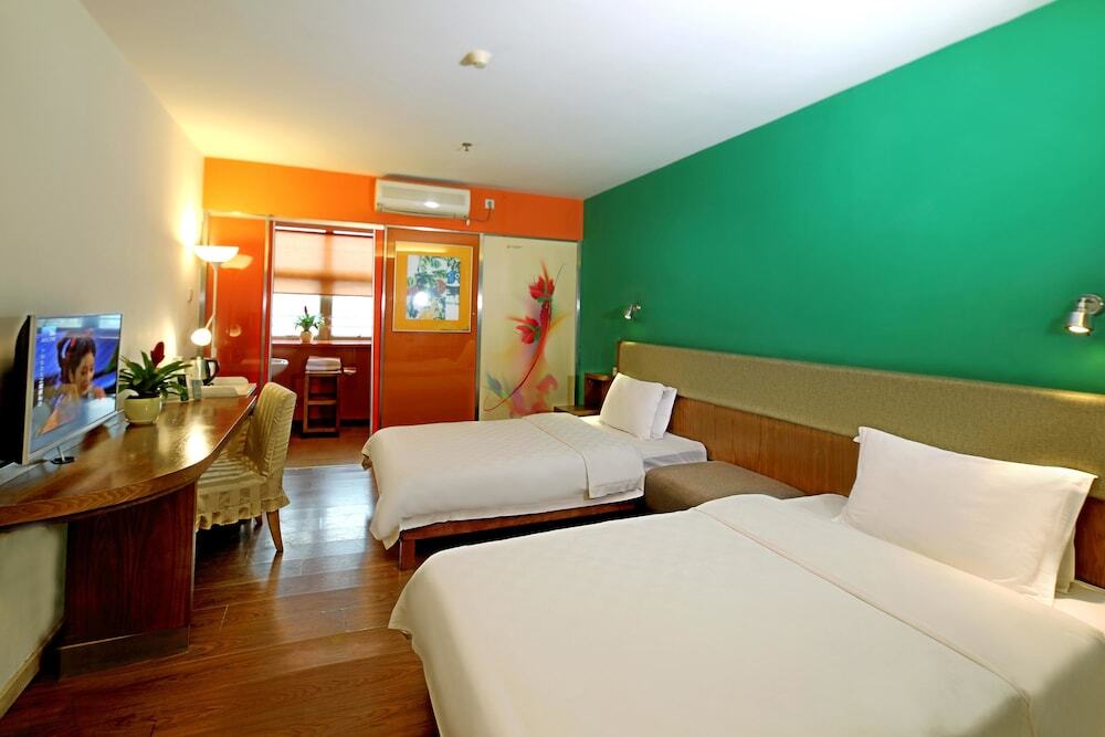 גואנגג'ואו Yile Road Garden Inn מראה חיצוני תמונה